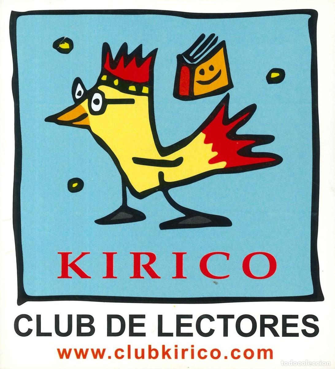 Autocolantes de cole&ccedil;&atilde;o: PEGATINA - ADHESIVO - CLUB - CLUB DE LECTORES KIRIKO
