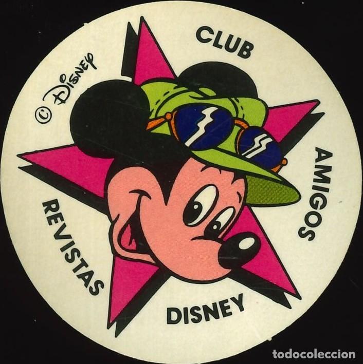 Pegatinas de colecci&oacute;n: PEGATINA - ADHESIVO - CLUB - CLUB AMIGOS DISNEY REVISTAS