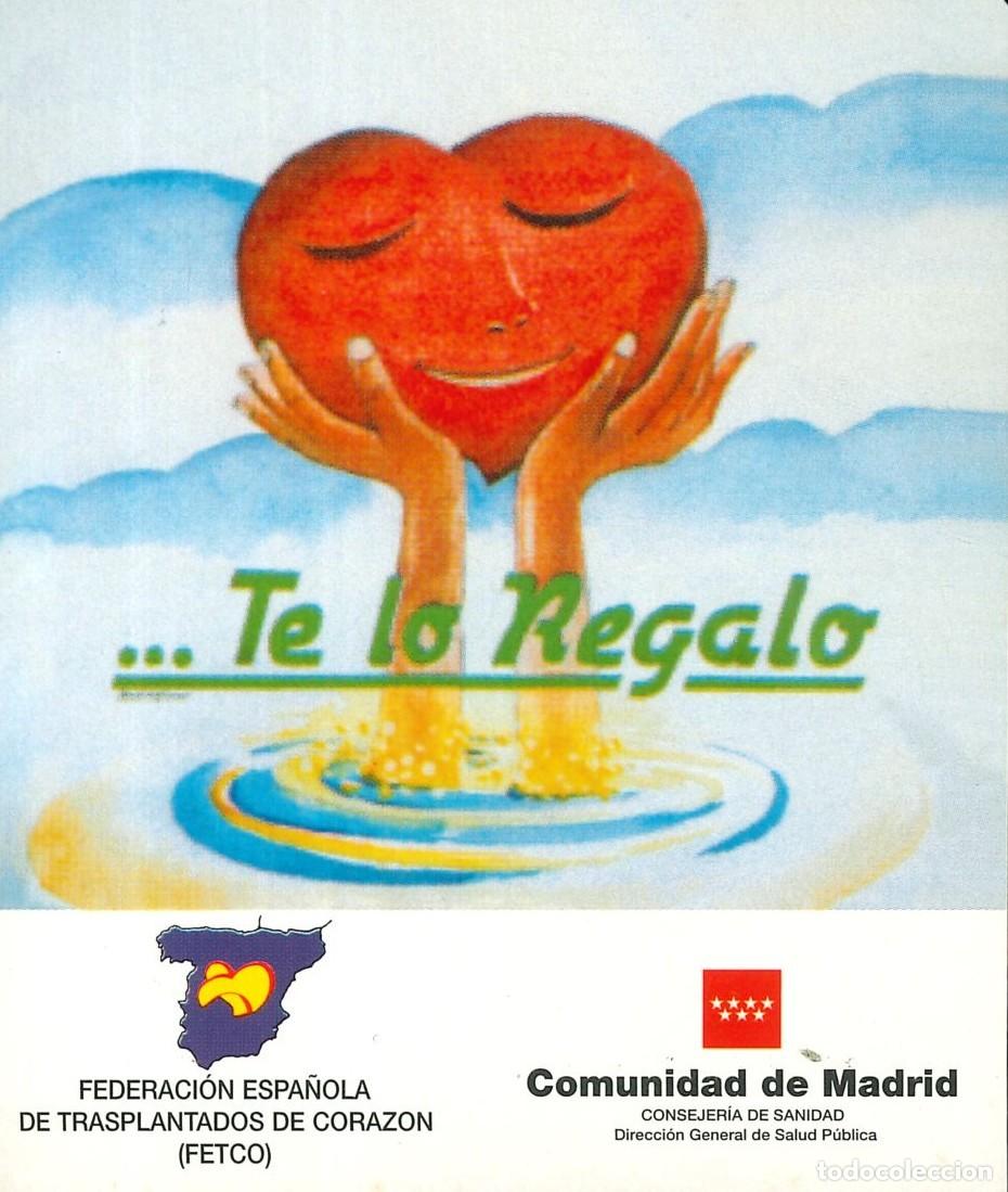 Pegatinas de colecci&oacute;n: PEGATINA - ADHESIVO - FEDERACI&Oacute;N - FEDERACION ESPA&Ntilde;OLA DE TRANSPLANTADOS DE CORAZON (FETCO)