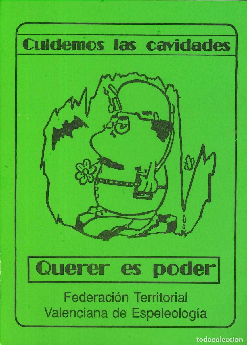 Pegatinas de colecci&oacute;n: PEGATINA - ADHESIVO - FEDERACI&Oacute;N - FEDERACION TERRITORIAL VALENCIANA DE ESPELEOLOGIA