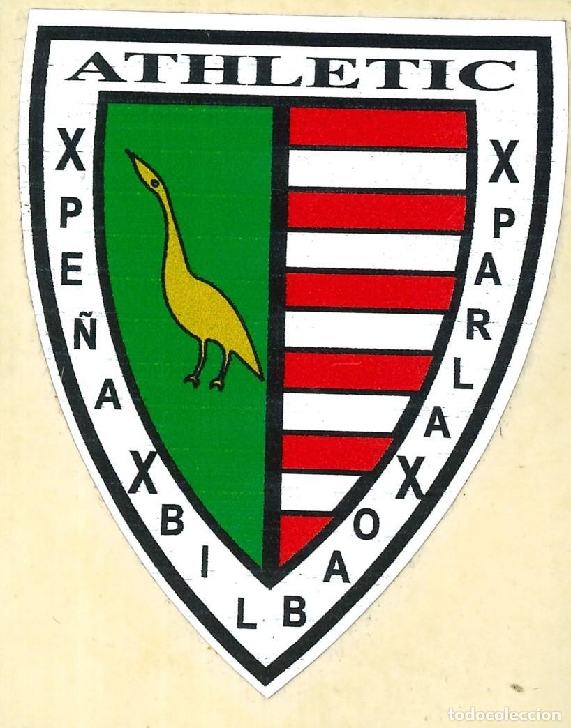 Pegatinas de colecci&oacute;n: PEGATINA - ADHESIVO - PE&Ntilde;A - PE&Ntilde;A ATHLETIC CLUB BILBAO - PE&Ntilde;A PARLA