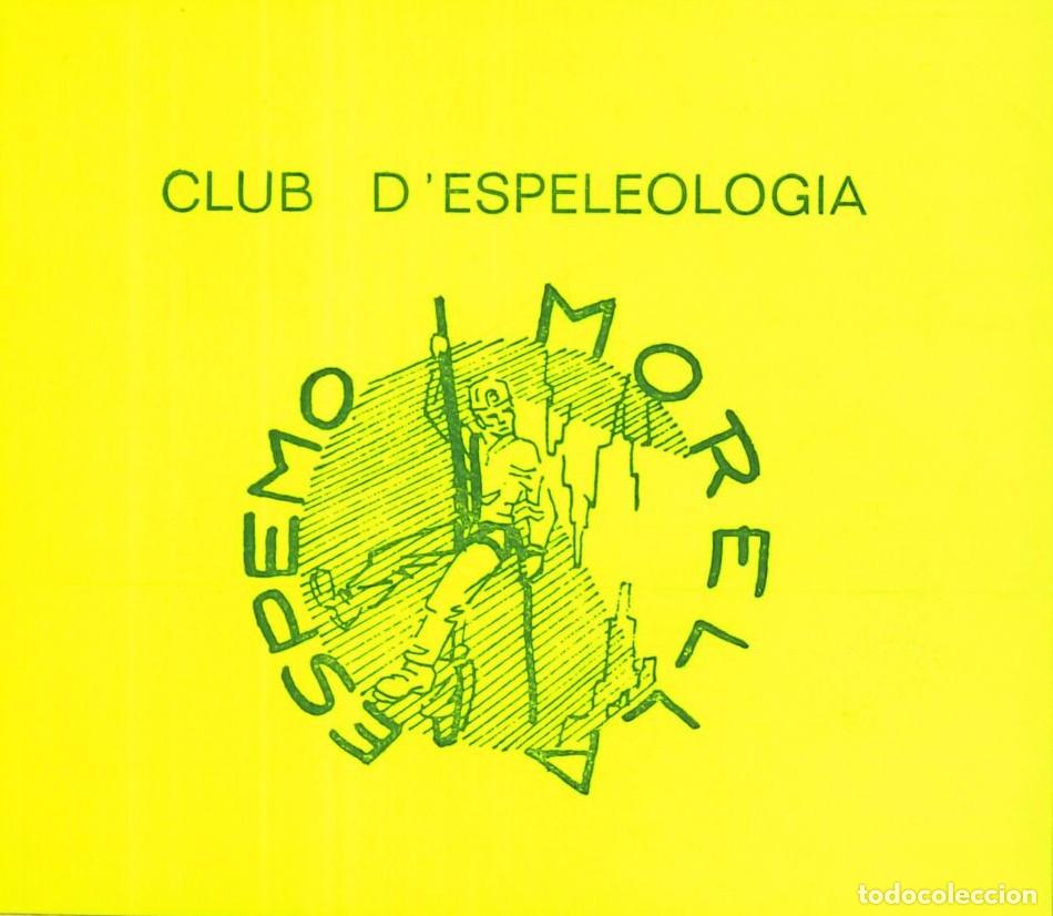 Pegatinas de colecci&oacute;n: PEGATINA - ADHESIVO - SOCIEDAD - CLUB D'ESPELEOLOGIA ESPEMO - MORELLA (CASTELLON)