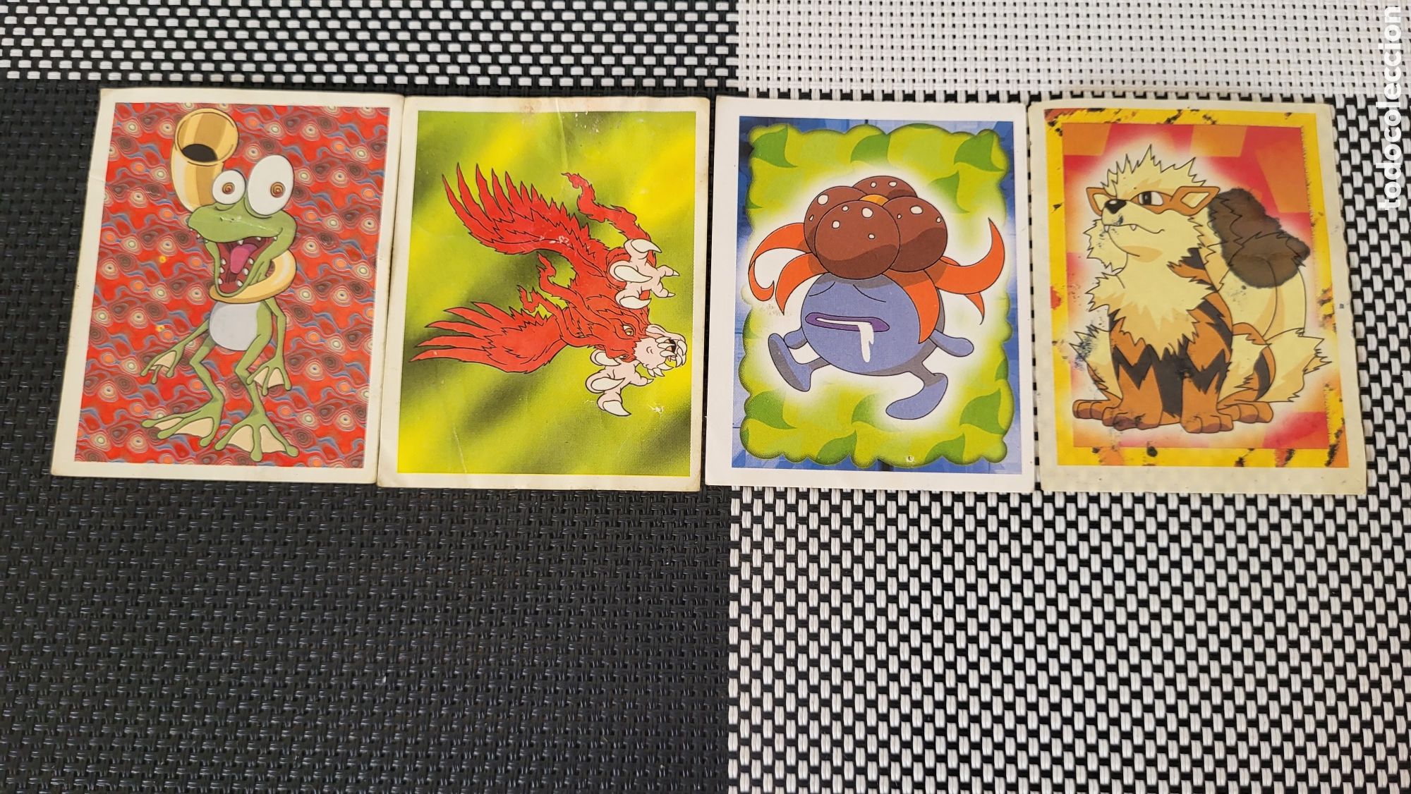 Adesivi di collezione: Pegatinas antiguas Pokemon