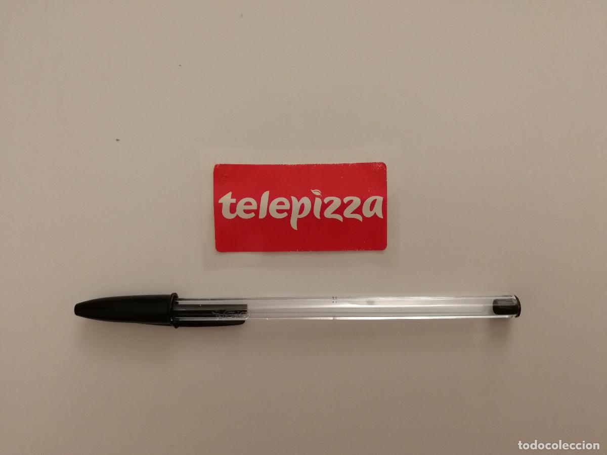 Pegatinas de colecci&oacute;n: PEGATINA ORIGINAL - Telepizza - PUBLICIDAD PIZZA