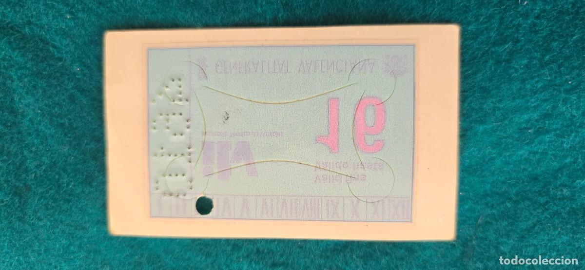 Pegatinas de colecci&oacute;n: ADHESIVO - PEGATINA - STICKER ITV 2016 - GENERALITAT VALENCIANA