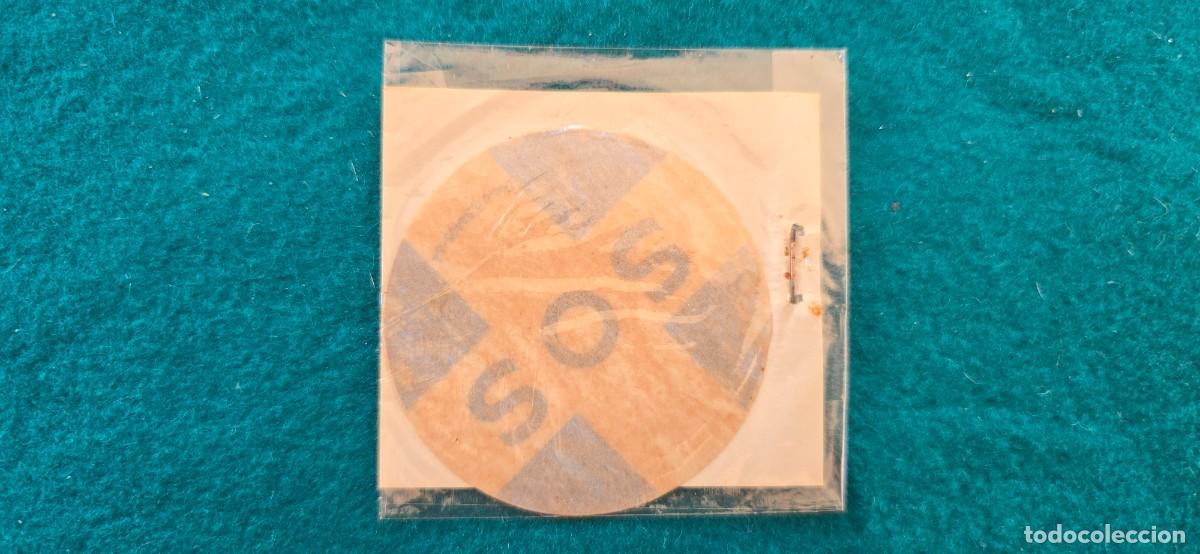Pegatinas de colecci&oacute;n: ADHESIVO - PEGATINA - STICKER SOS PARA CRISTAL
