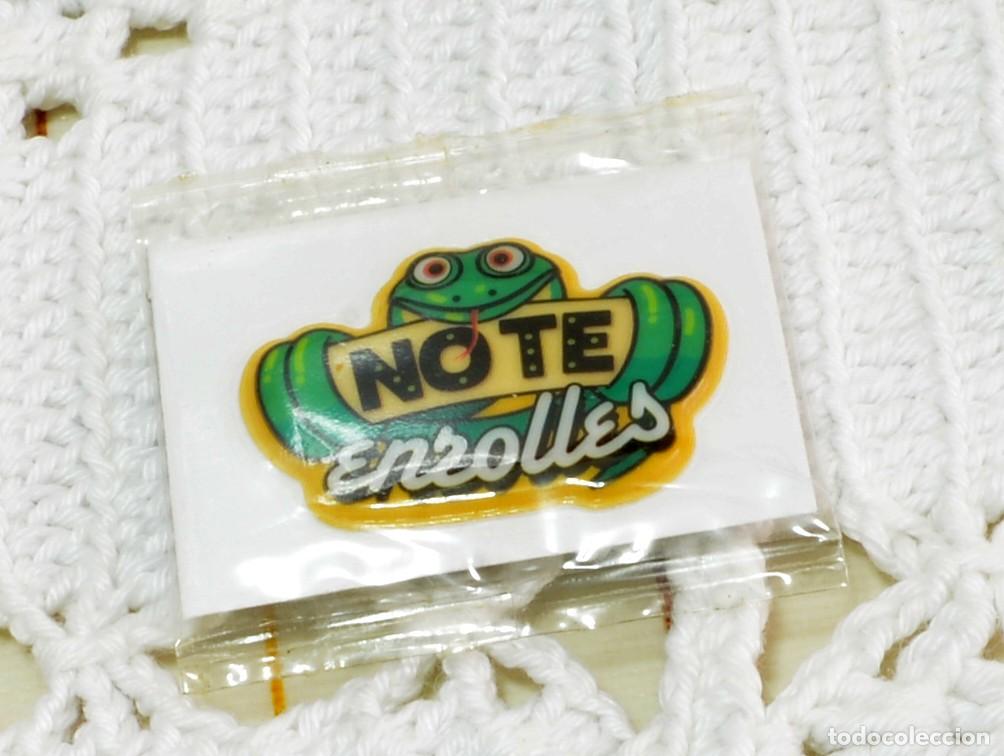 Pegatinas de colecci&oacute;n: Pegatina promocional &rdquo;Pegotas&rdquo; NO TE enrolles