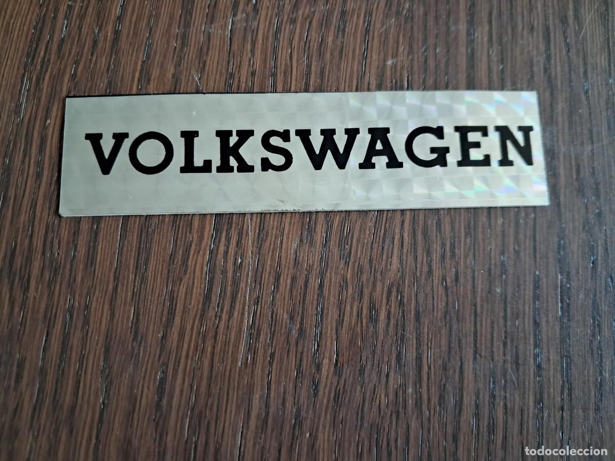 Adesivi di collezione: pegatina de publicidad, Volkswagen.