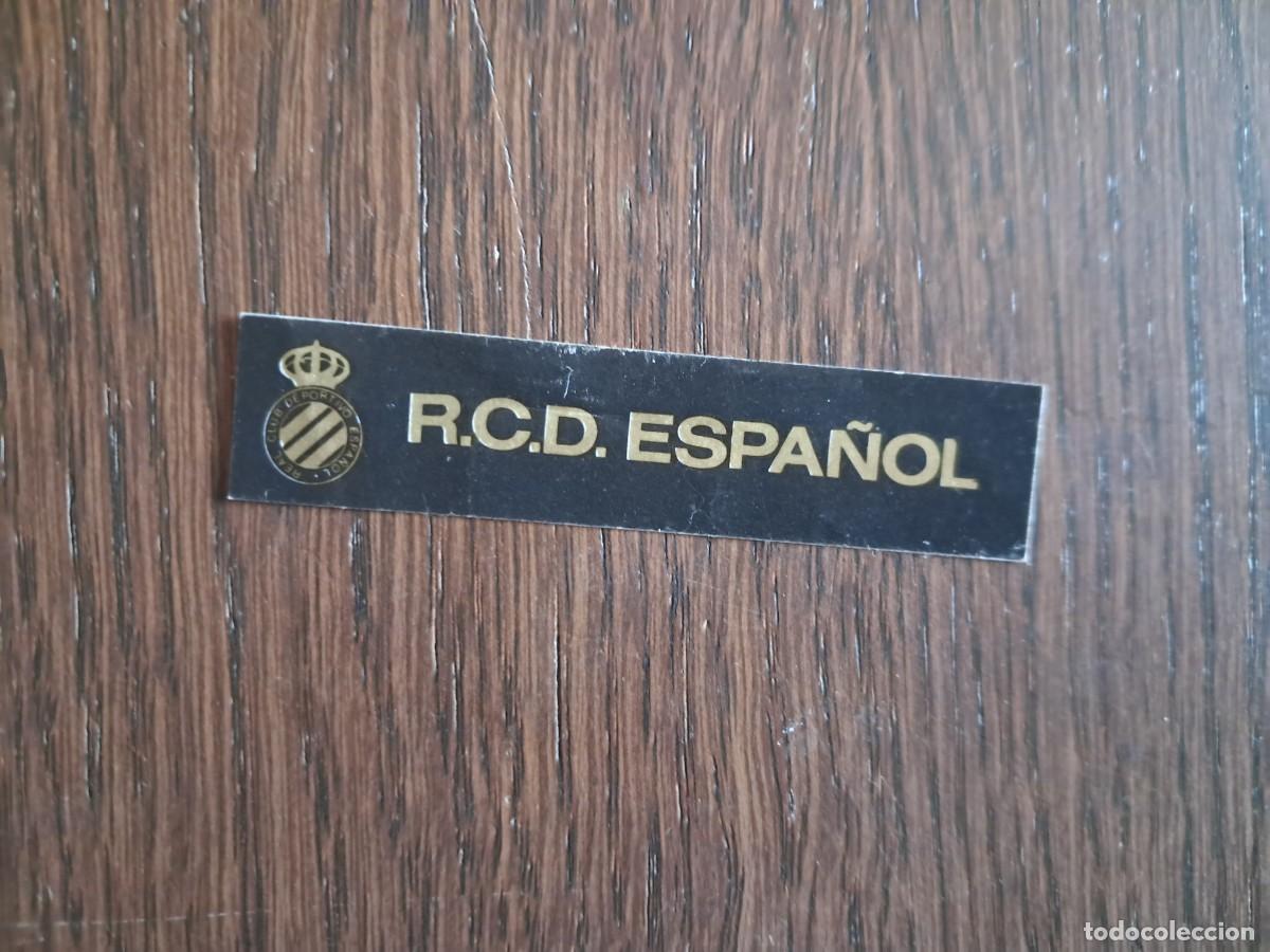 Adesivi di collezione: pegatina de futbol, RCD Espa&ntilde;ol.