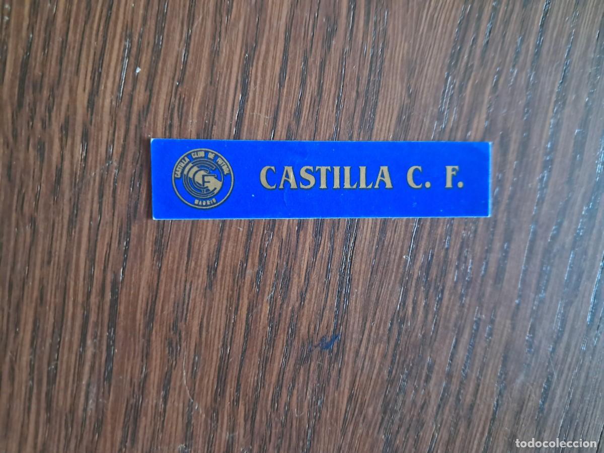 Autocollants de collection: pegatina de futbol, Castilla C.F.