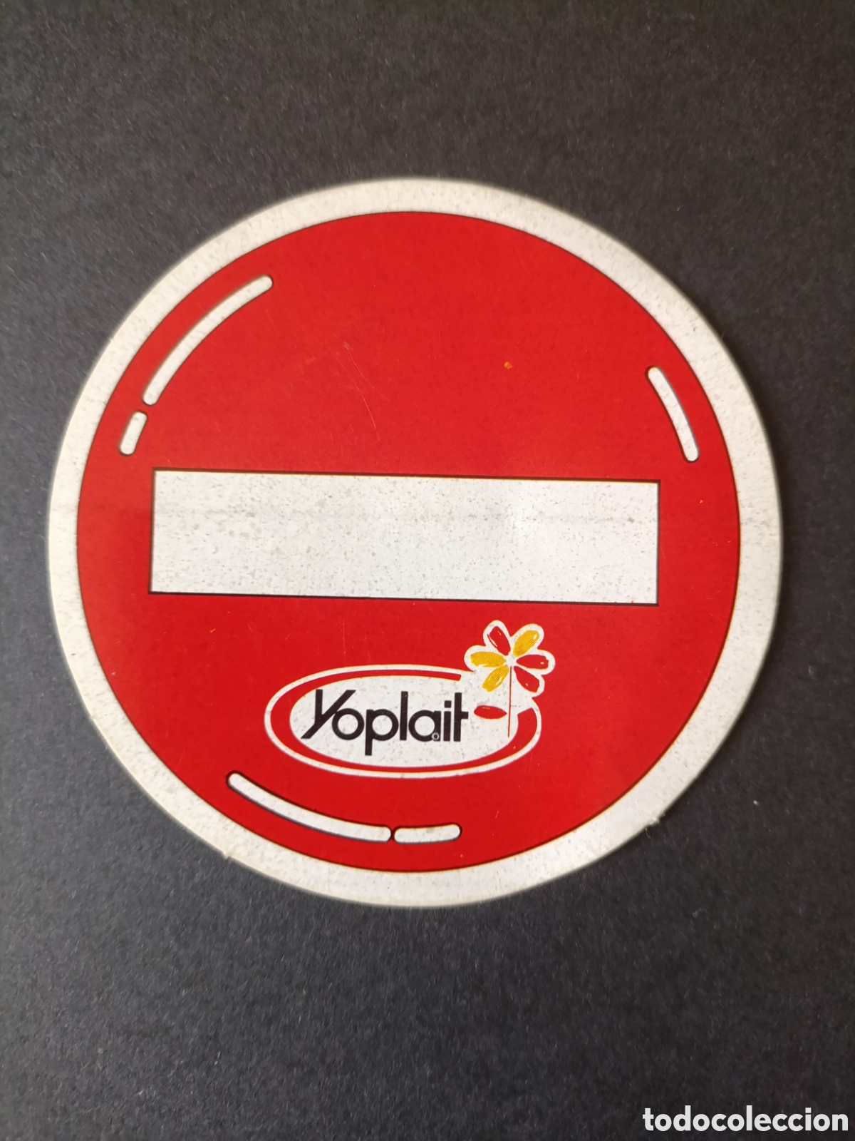Pegatinas de colecci&oacute;n: [ PEGATINA A&Ntilde;OS 80 NUEVA YOPLAIT ]