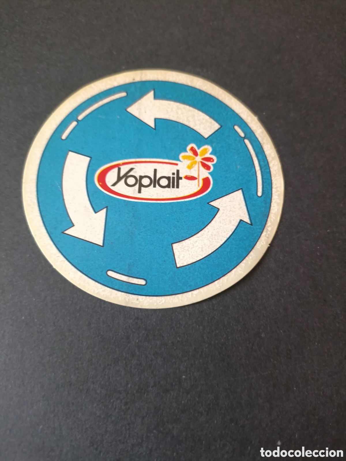 Pegatinas de colecci&oacute;n: [ PEGATINA A&Ntilde;OS 80 NUEVA YOPLAIT ]