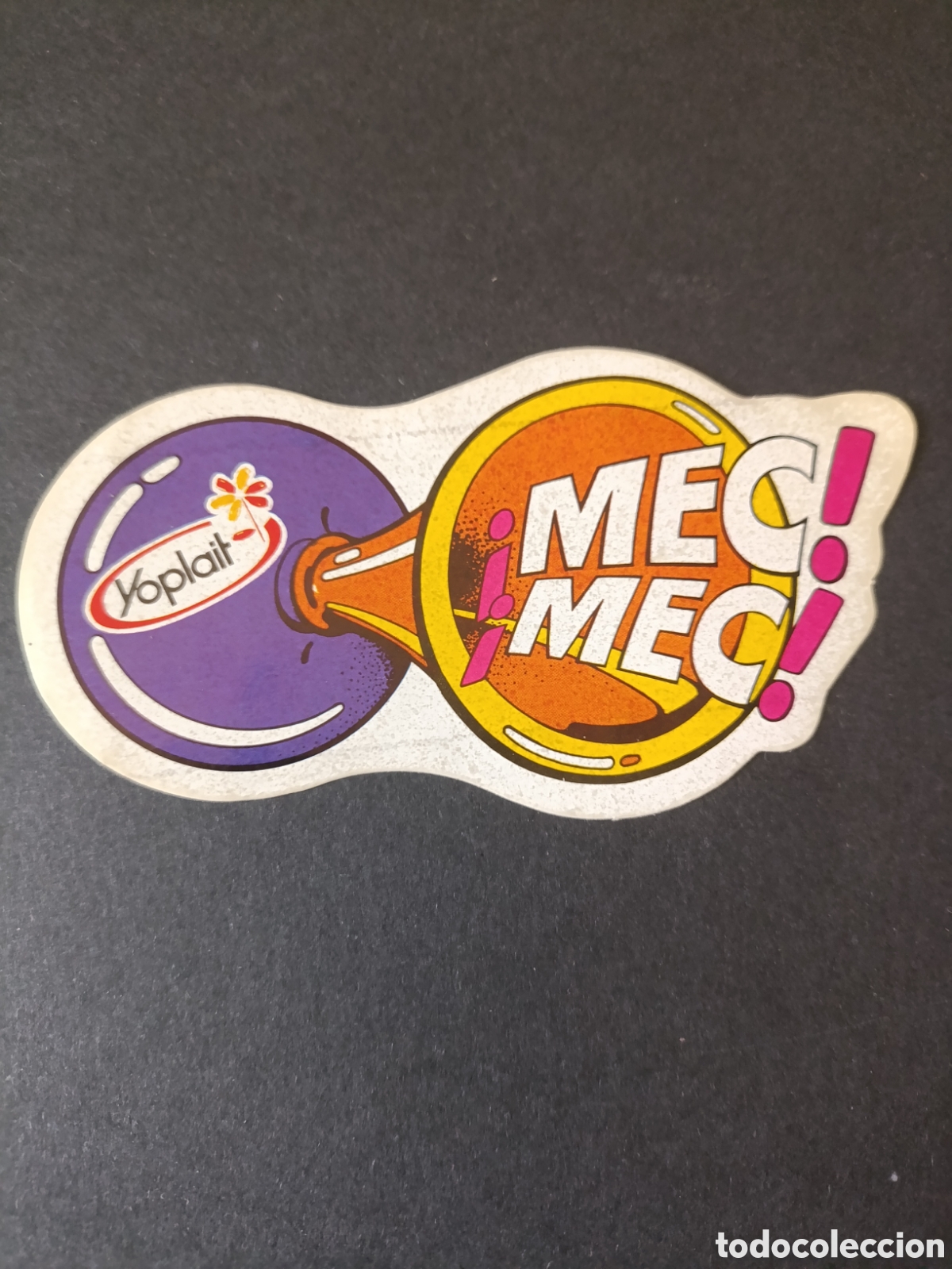 Pegatinas de colecci&oacute;n: MEC! MEC! [ PEGATINA A&Ntilde;OS 80 NUEVA YOPLAIT ]