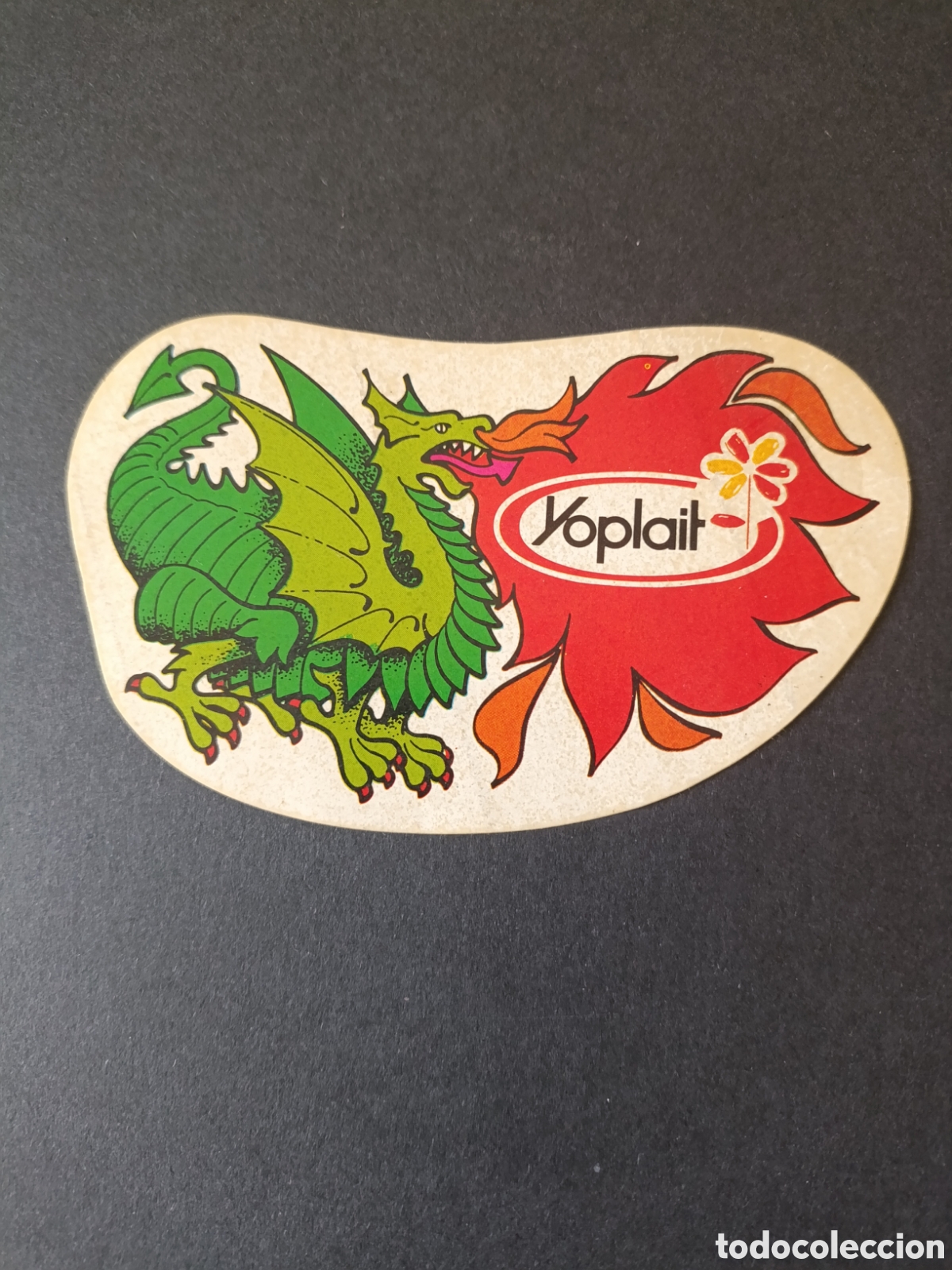 Pegatinas de colecci&oacute;n: CON SERAS CAMPE&Oacute;N [ PEGATINA A&Ntilde;OS 80 NUEVA YOPLAIT ]