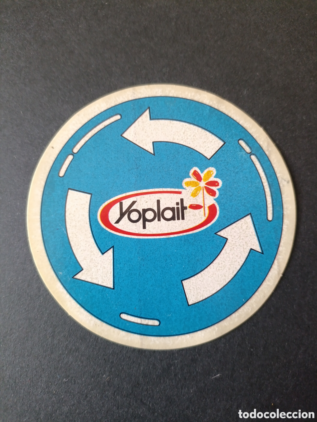 Pegatinas de colecci&oacute;n: [ PEGATINA A&Ntilde;OS 80 NUEVA YOPLAIT ]