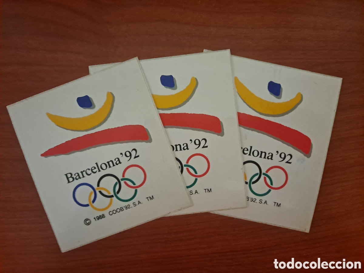 Pegatinas de colecci&oacute;n: Pegatinas originales JJ. OO. Barcelona '92