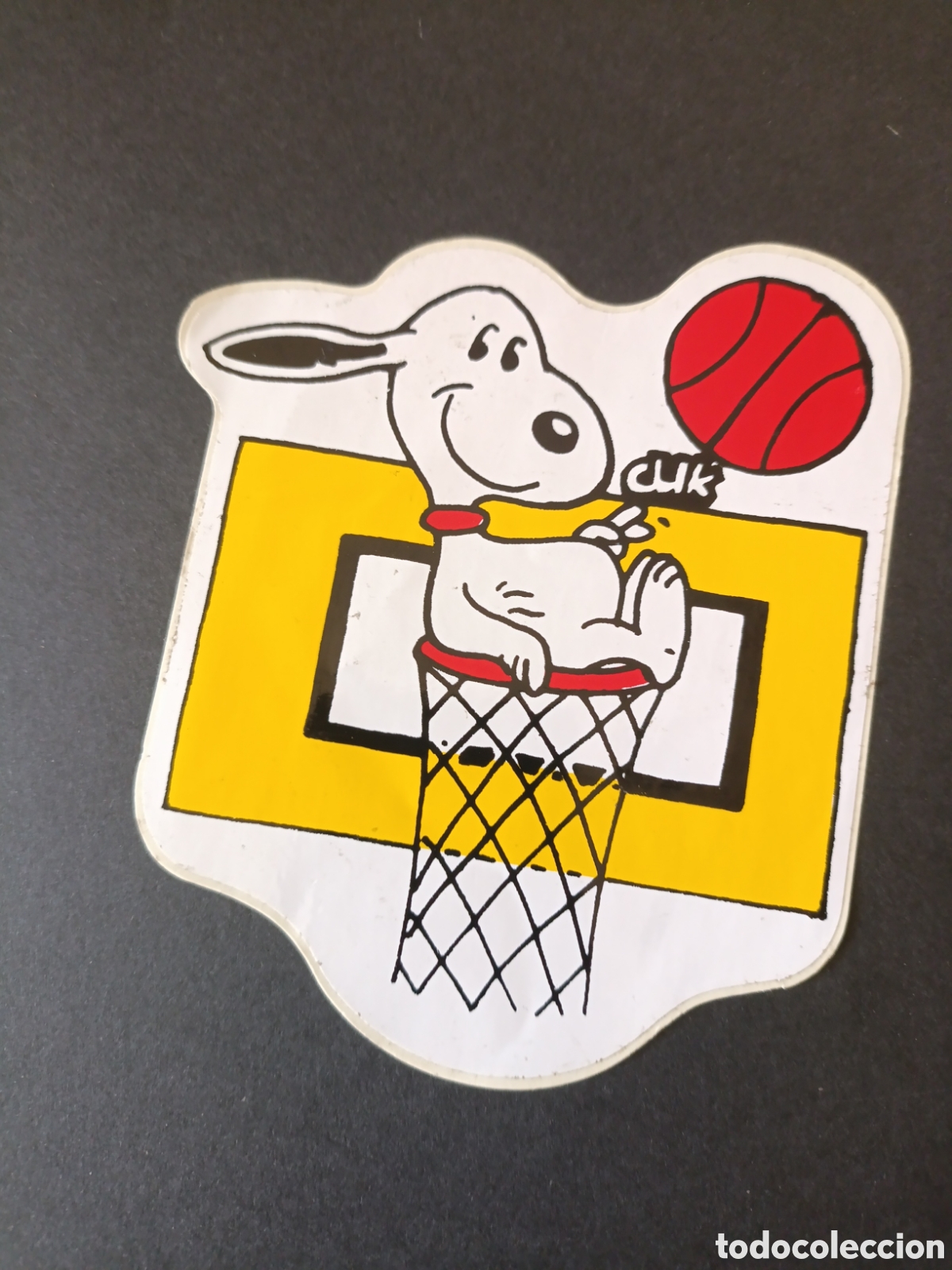Adesivi di collezione: SNOPPY [ PEGATINA A&Ntilde;OS 80 NUEVA ]