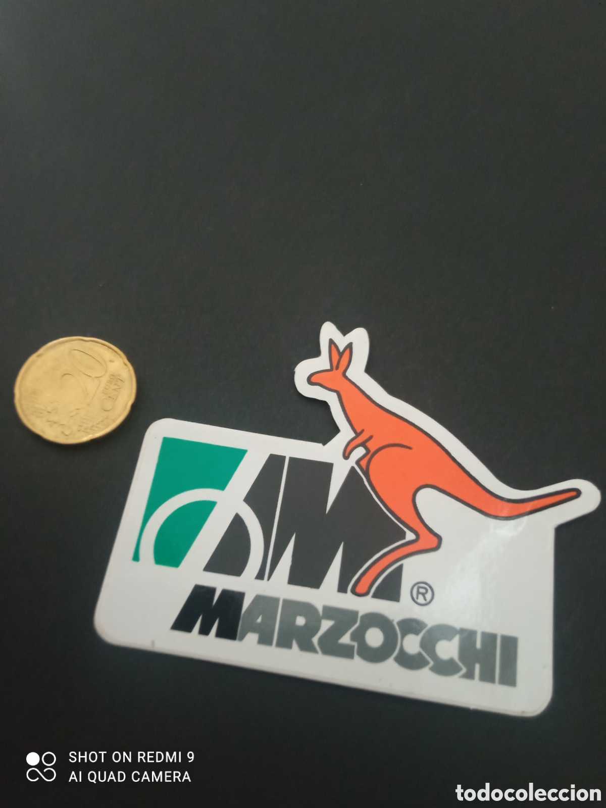 Adesivi di collezione: PEGATINA A&Ntilde;OS 80s marzocchi