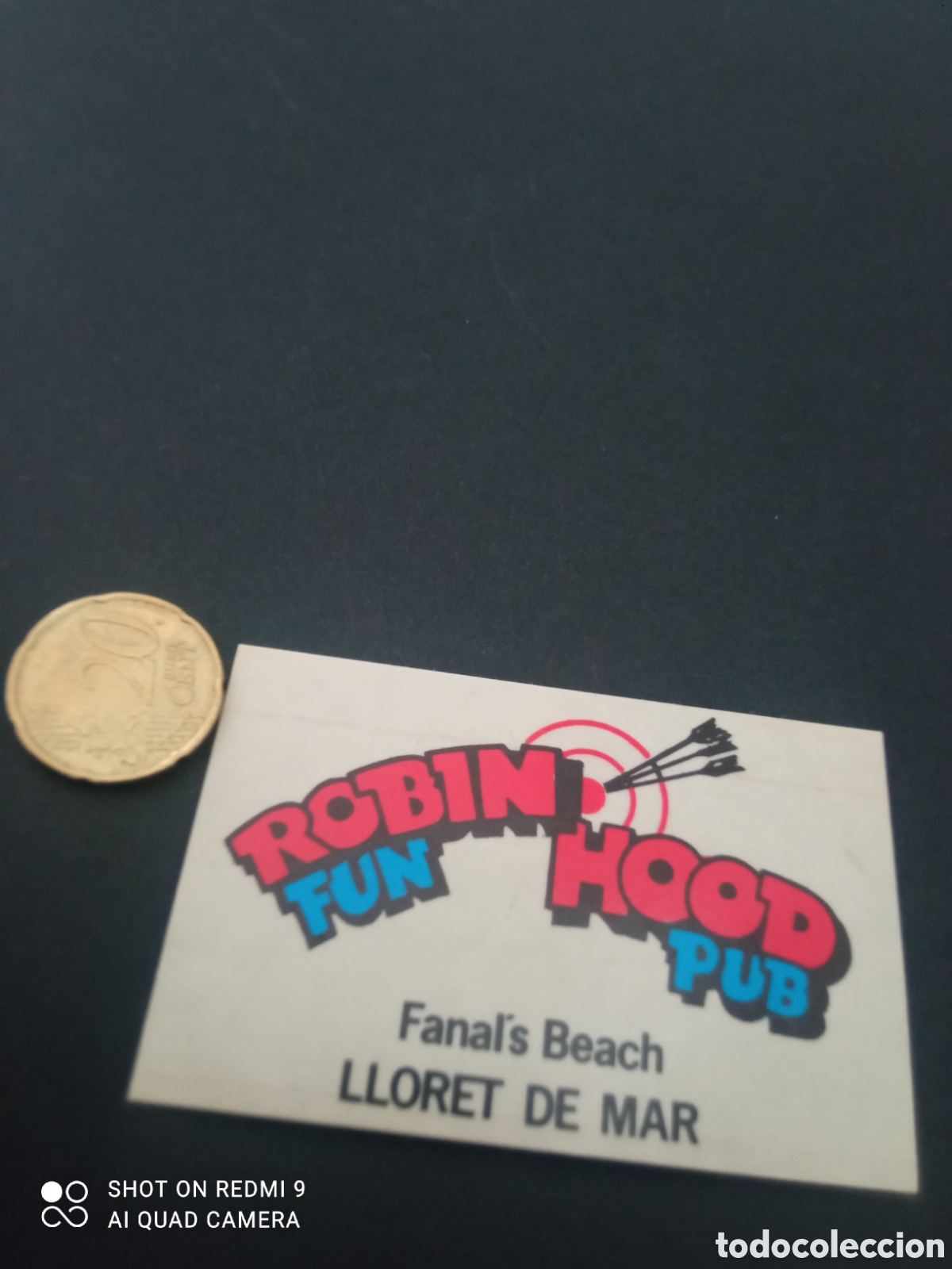 Pegatinas de colecci&oacute;n: PEGATINA A&Ntilde;OS 80s Robin hood fun pop