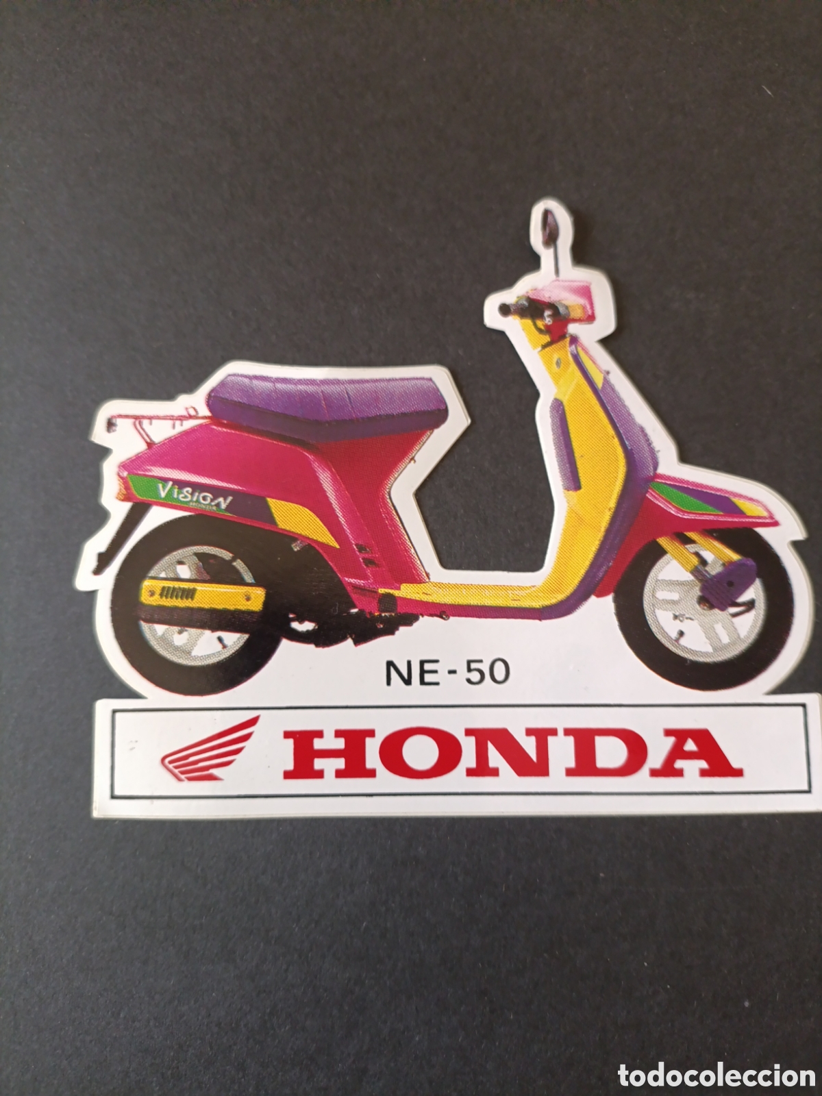 Pegatinas de colecci&oacute;n: NE-50 HONDA [ PEGATINA A&Ntilde;OS 80 NUEVA YOPLAIT ]