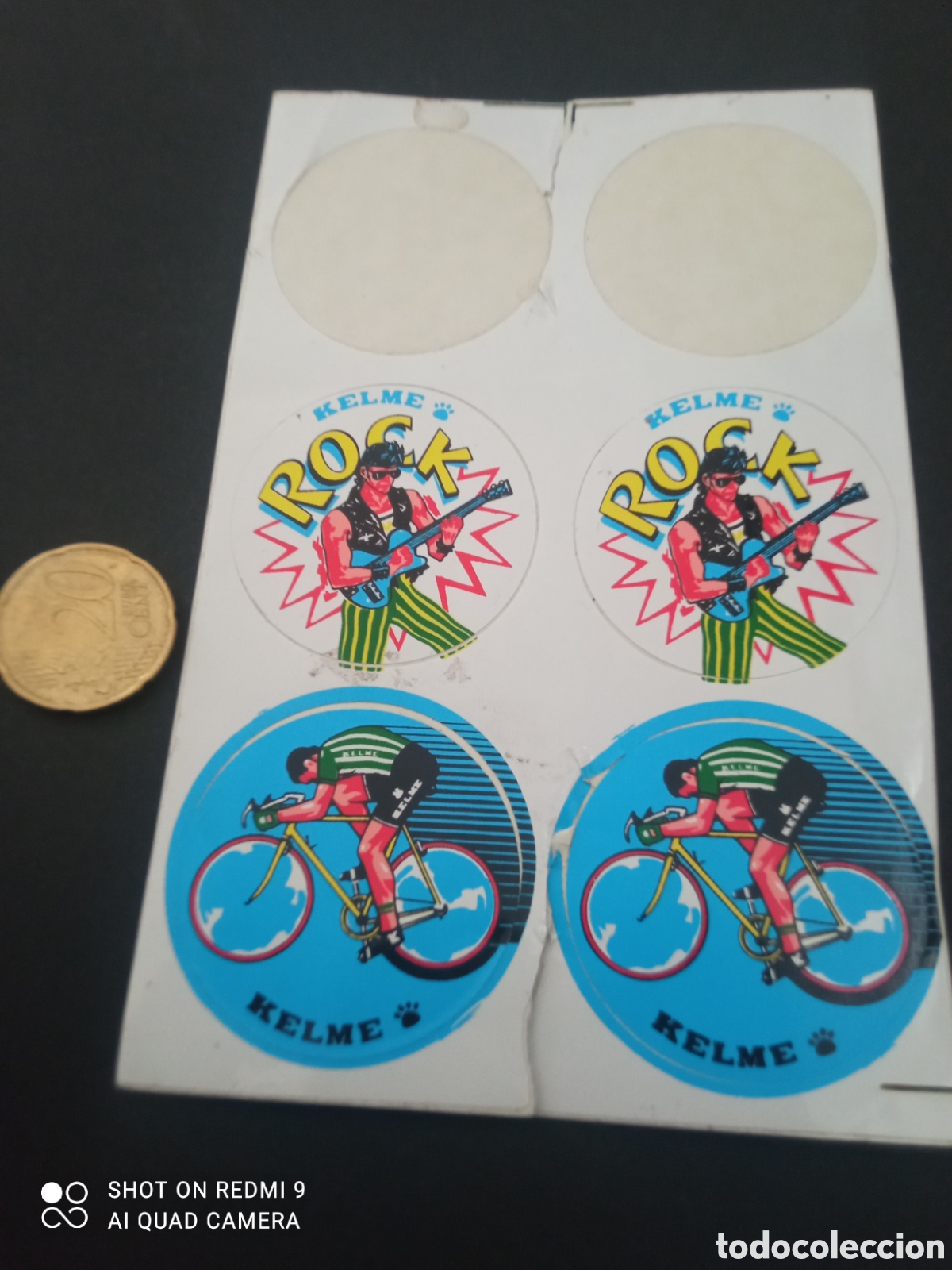 Pegatinas de colecci&oacute;n: PEGATINA A&Ntilde;OS 80s rock rockabilly