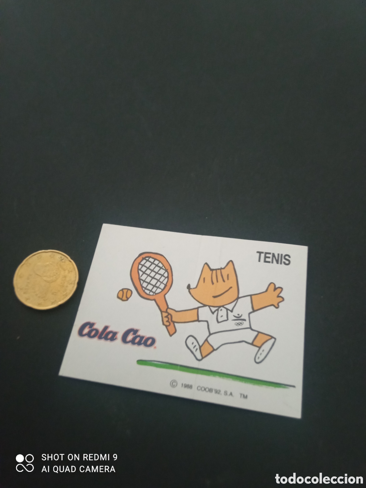 Sammlung von Aufklebern: PEGATINA A&Ntilde;OS 80s cola cao colecci&oacute;n la mascota ol&iacute;mpica
