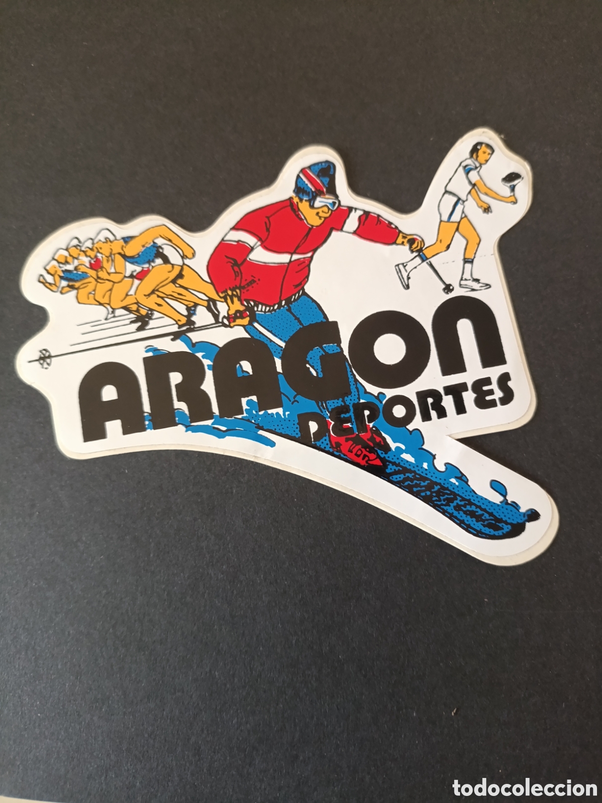 Sammlung von Aufklebern: ARAGON DEPORTES [ PEGATINA A&Ntilde;OS 80 NUEVA ]