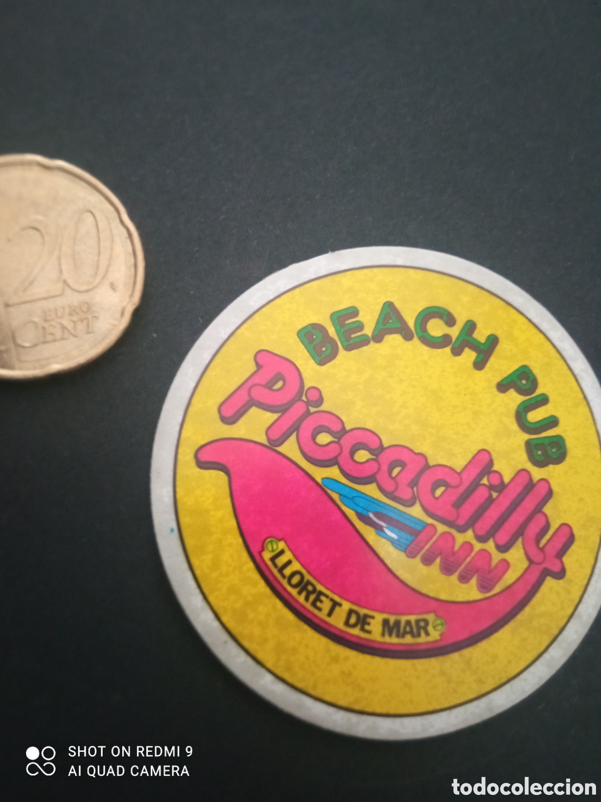 Sammlung von Aufklebern: PEGATINA A&Ntilde;OS 80s beach pob piccadilly