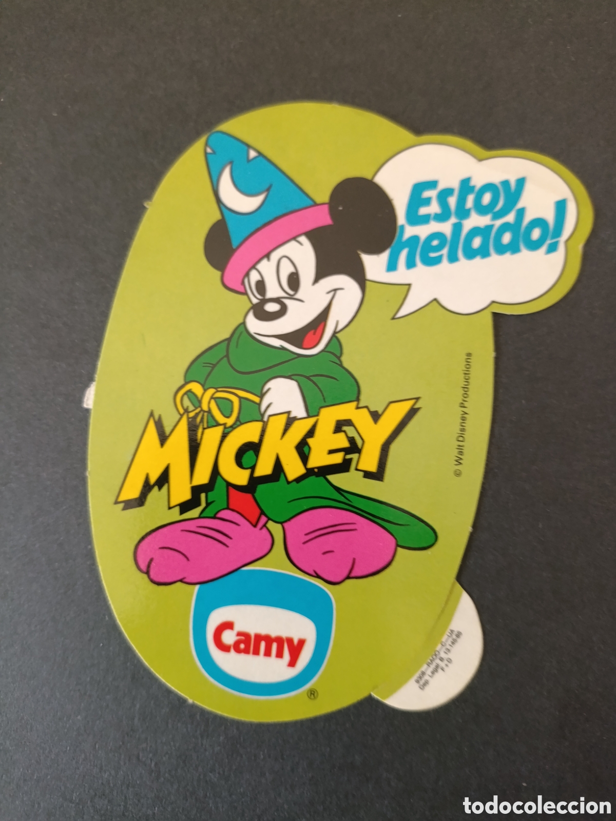 Sammlung von Aufklebern: MICKEY CAMY [ PEGATINA A&Ntilde;OS 80 NUEVA ]