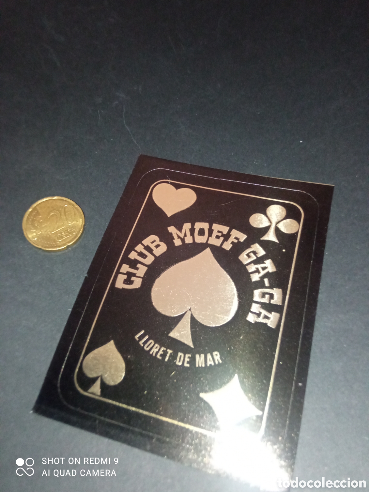 Sammlung von Aufklebern: PEGATINA A&Ntilde;OS 80s club moef ga ga