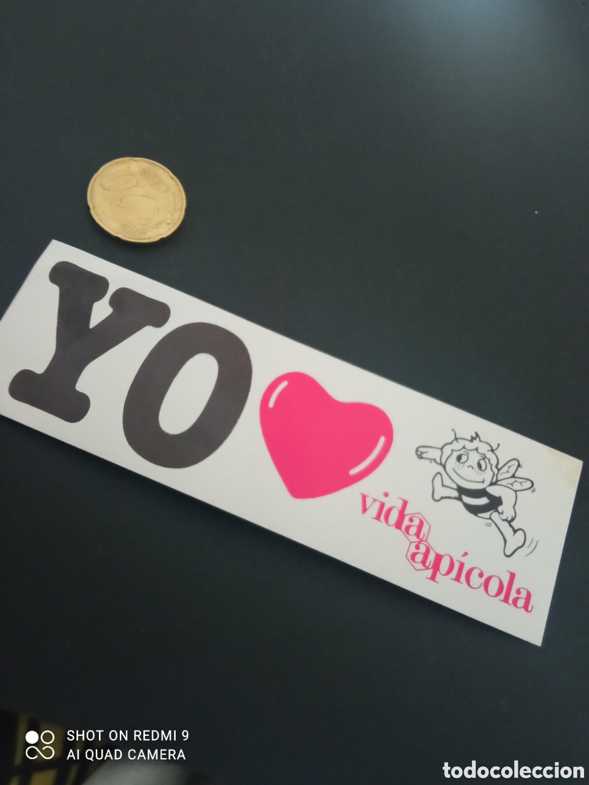 Collection stickers: PEGATINA A&Ntilde;OS 80s vida ap&iacute;cola