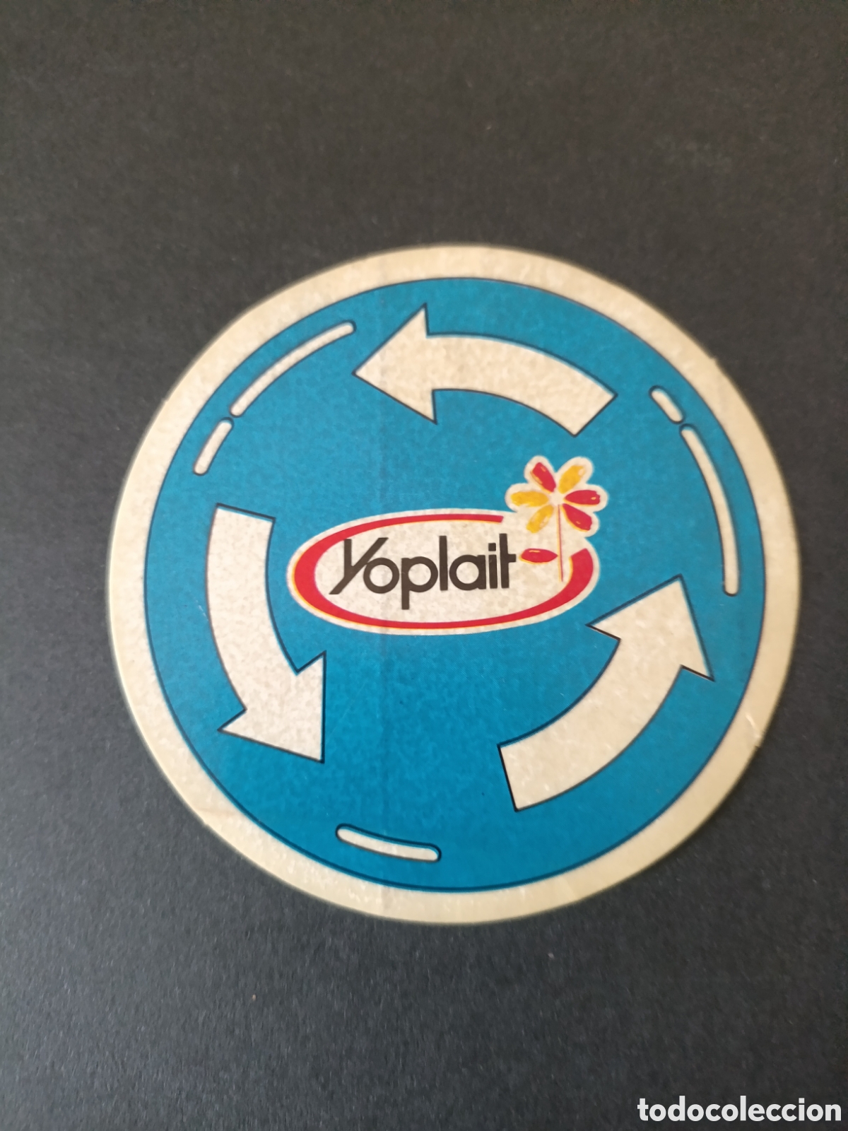 Collection stickers: [ PEGATINA A&Ntilde;OS 80 NUEVA YOPLAIT ]