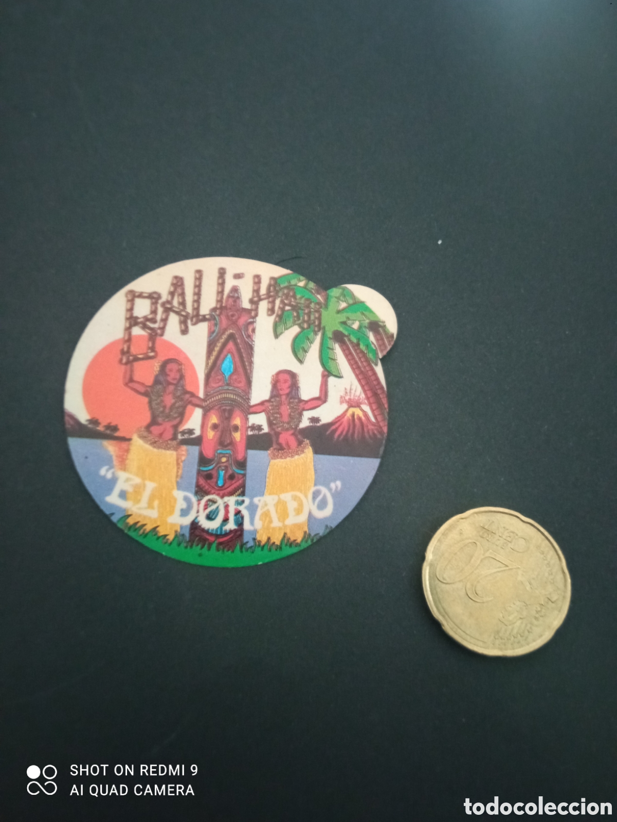 Pegatinas de colecci&oacute;n: PEGATINA A&Ntilde;OS 80s el dorado