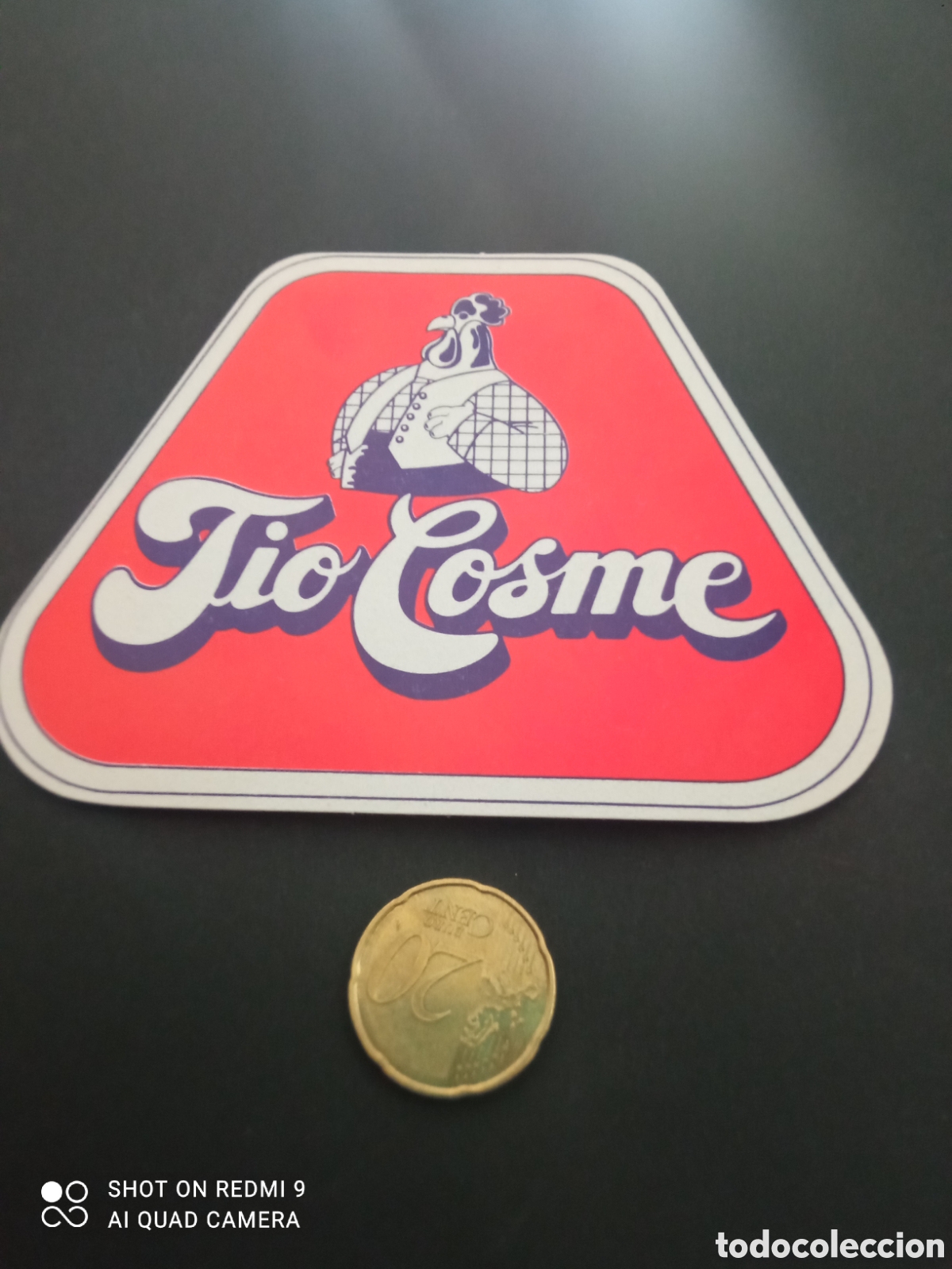 Pegatinas de colecci&oacute;n: PEGATINA A&Ntilde;OS 80s t&iacute;o Cosme