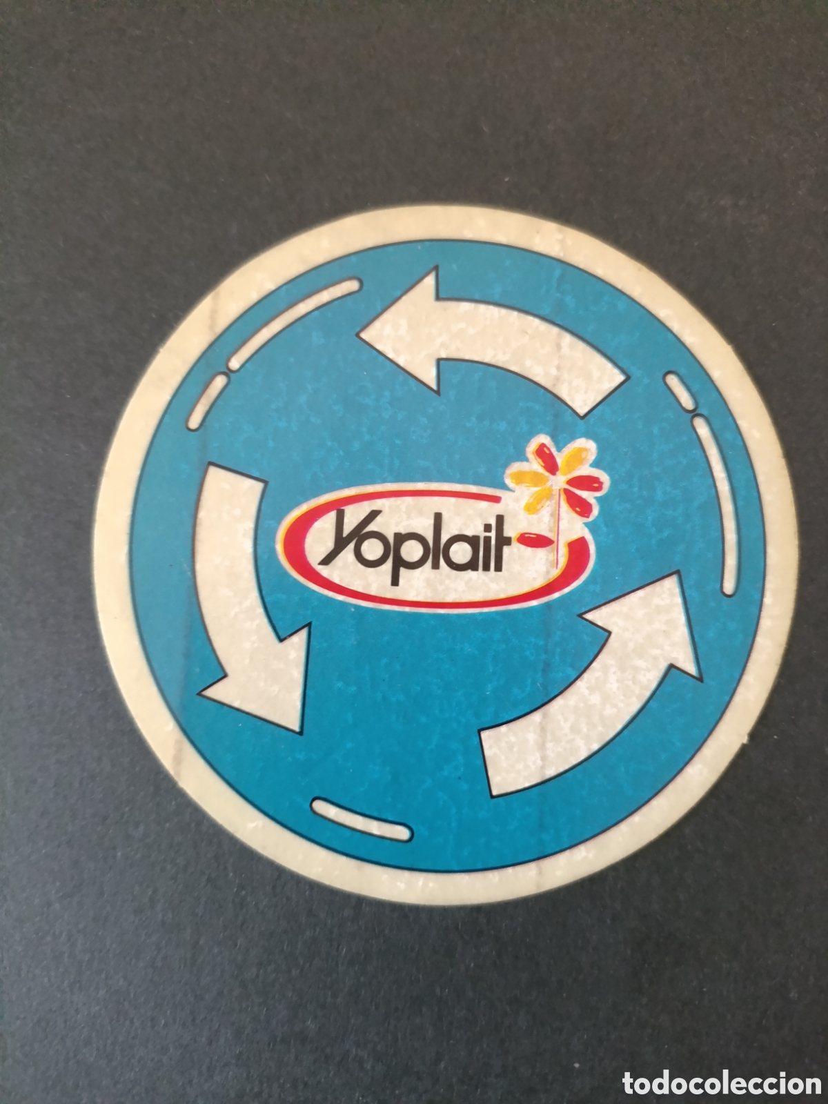 Pegatinas de colecci&oacute;n: [ PEGATINA A&Ntilde;OS 80 NUEVA YOPLAIT ]