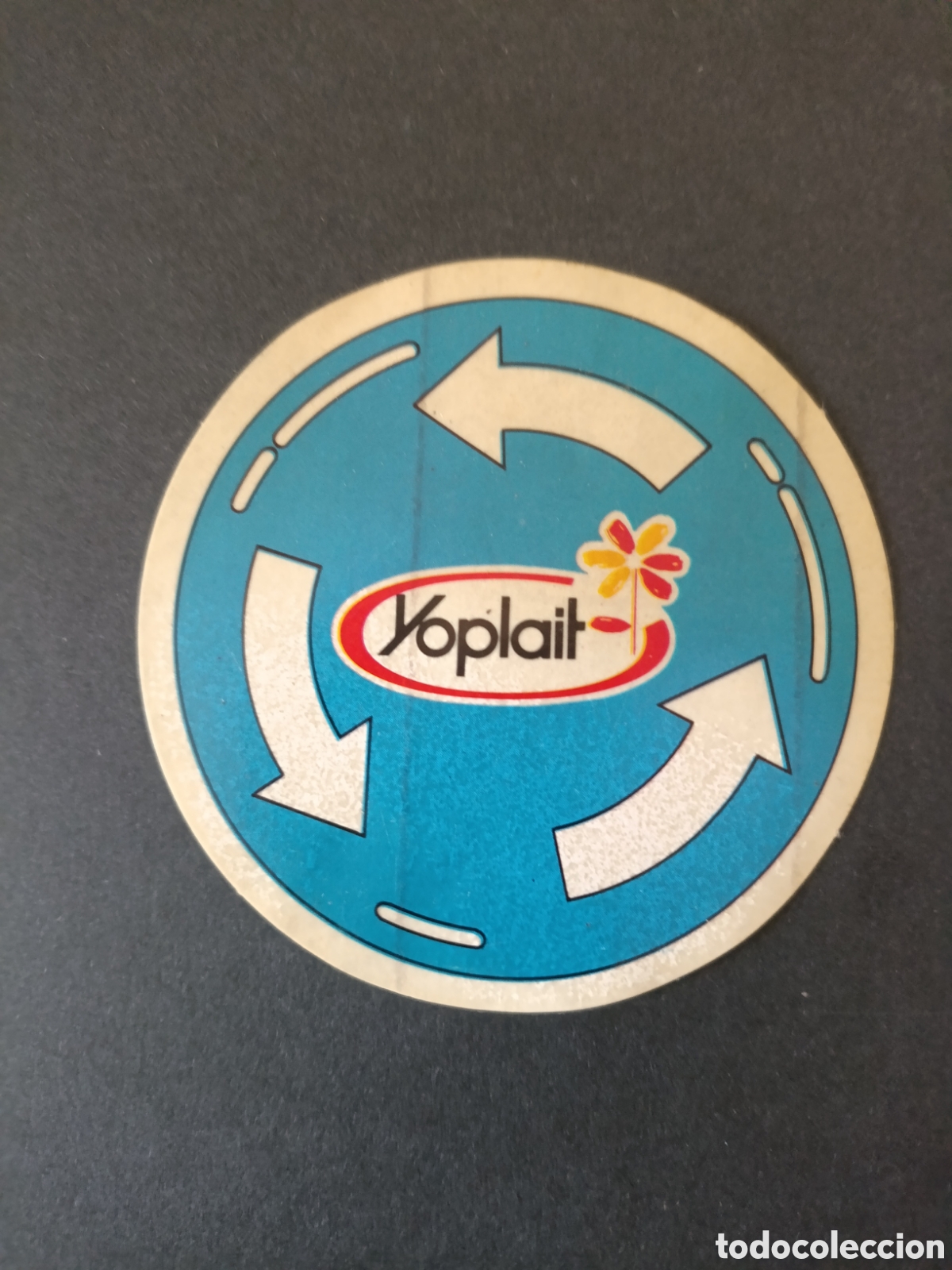 Pegatinas de colecci&oacute;n: [ PEGATINA A&Ntilde;OS 80 NUEVA YOPLAIT ]