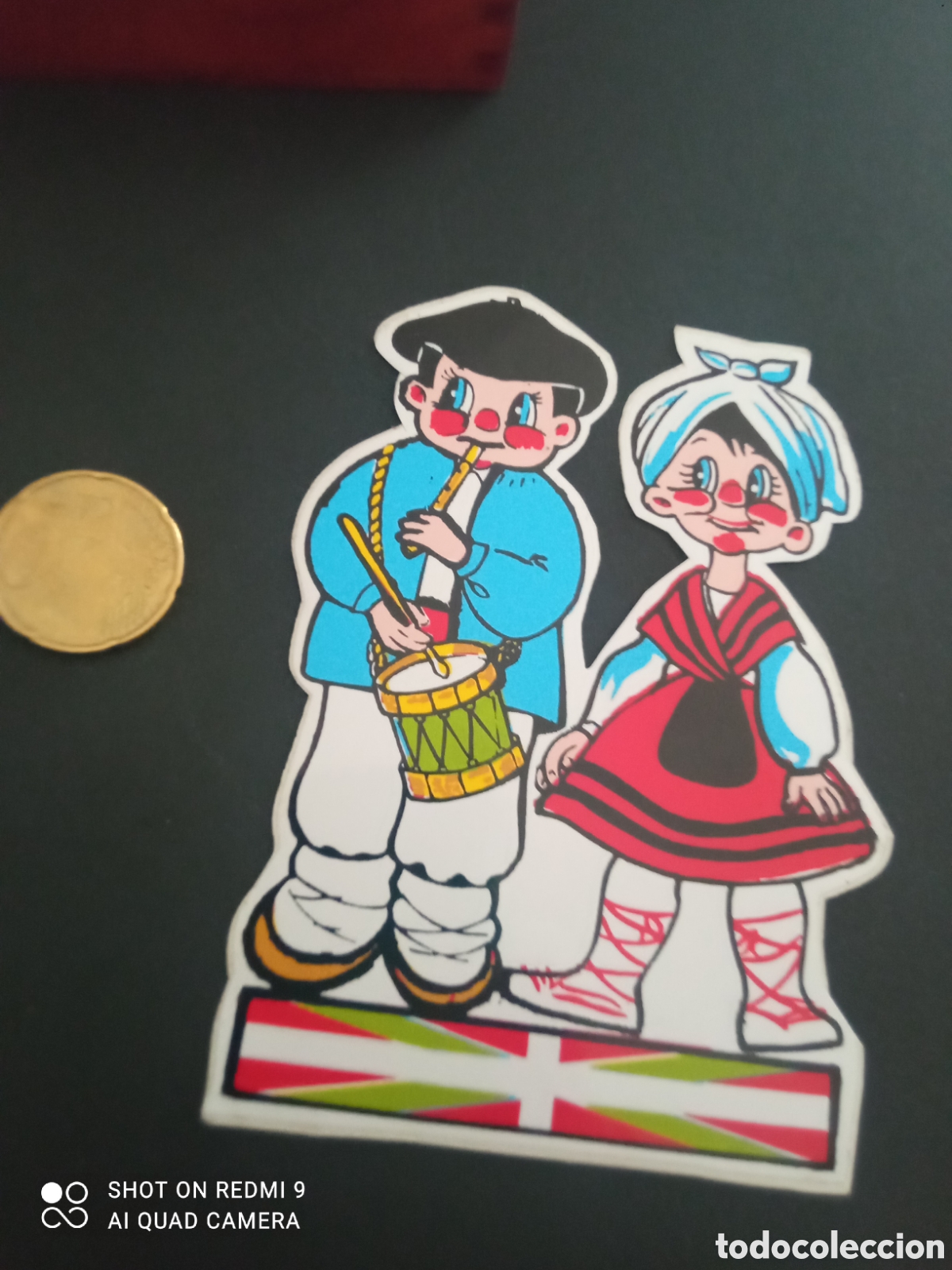 Pegatinas de colecci&oacute;n: PEGATINA A&Ntilde;OS 80s aragoneses