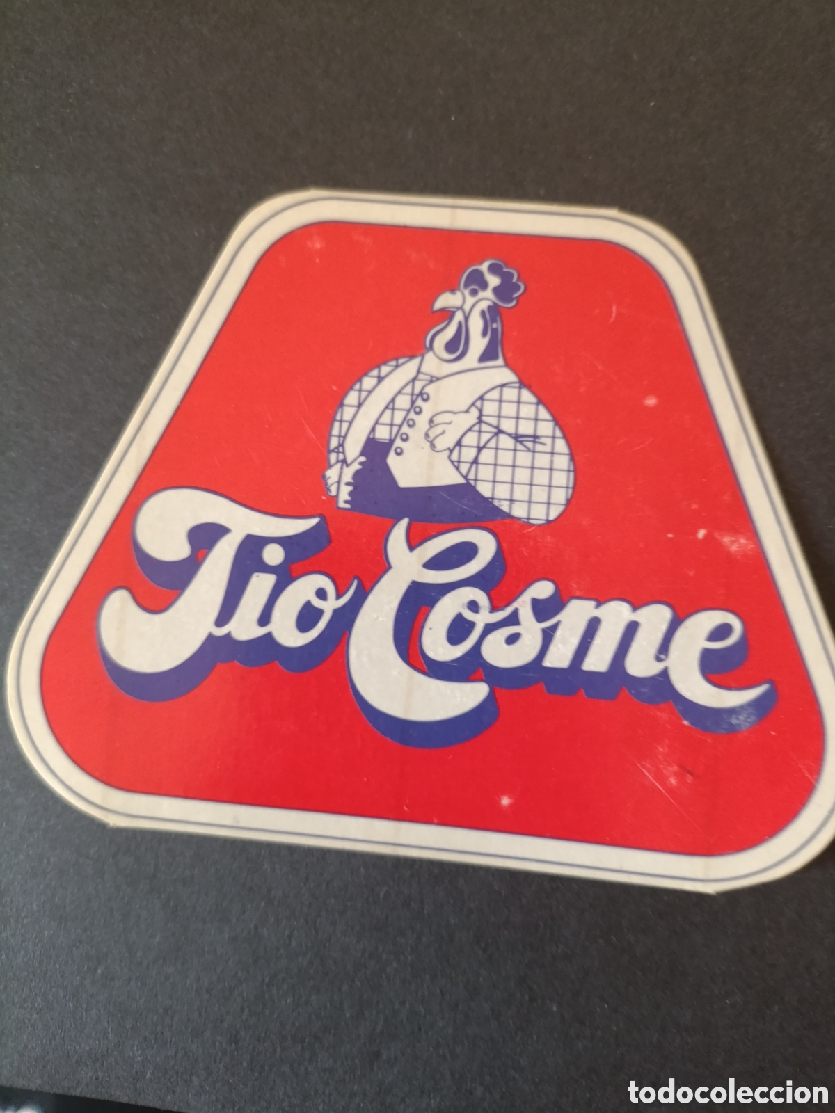 Pegatinas de colecci&oacute;n: TIO COSME [ PEGATINA A&Ntilde;OS 80 NUEVA]