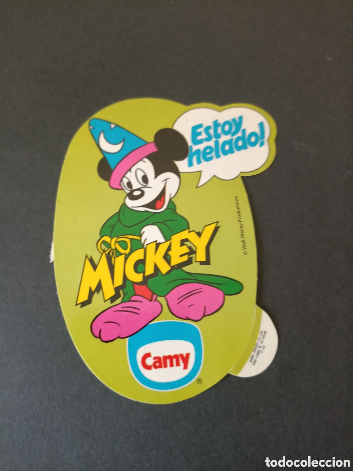 Pegatinas de colecci&oacute;n: MICKEY CAMY [ PEGATINA A&Ntilde;OS 80 NUEVA ]