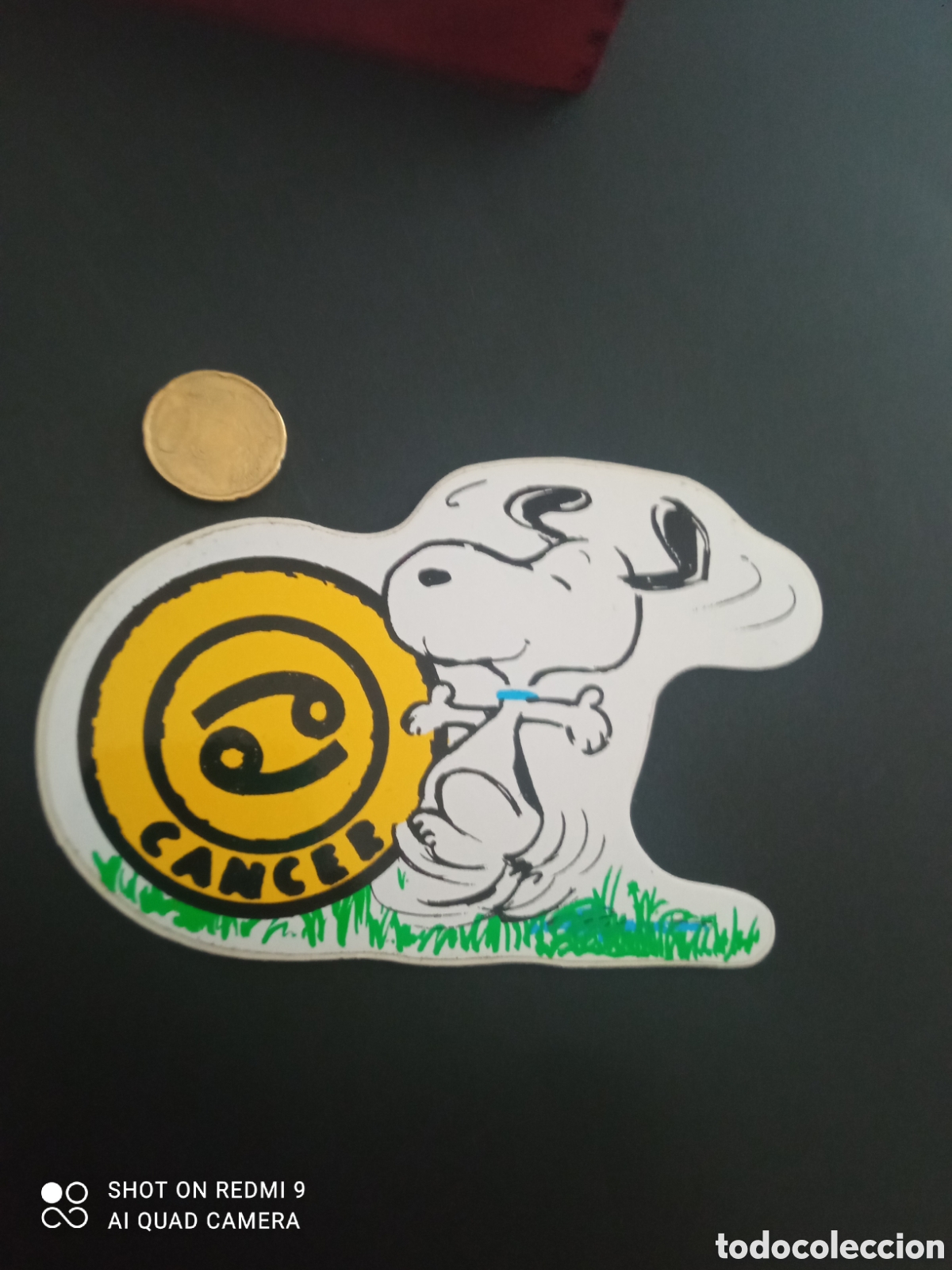 Pegatinas de colecci&oacute;n: PEGATINA A&Ntilde;OS 80s sloopy c&aacute;ncer