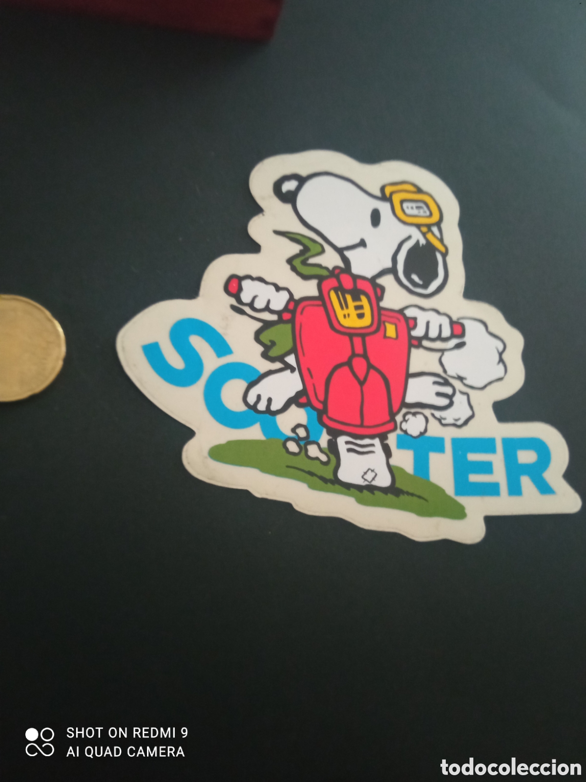 Pegatinas de colecci&oacute;n: PEGATINA A&Ntilde;OS 80s sloopy sooter