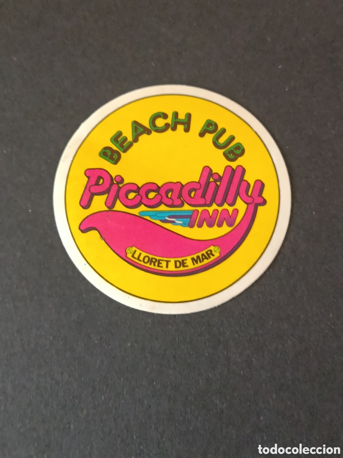 Adesivi di collezione: BEACH PUB [ PEGATINA A&Ntilde;OS 80 NUEVA ]