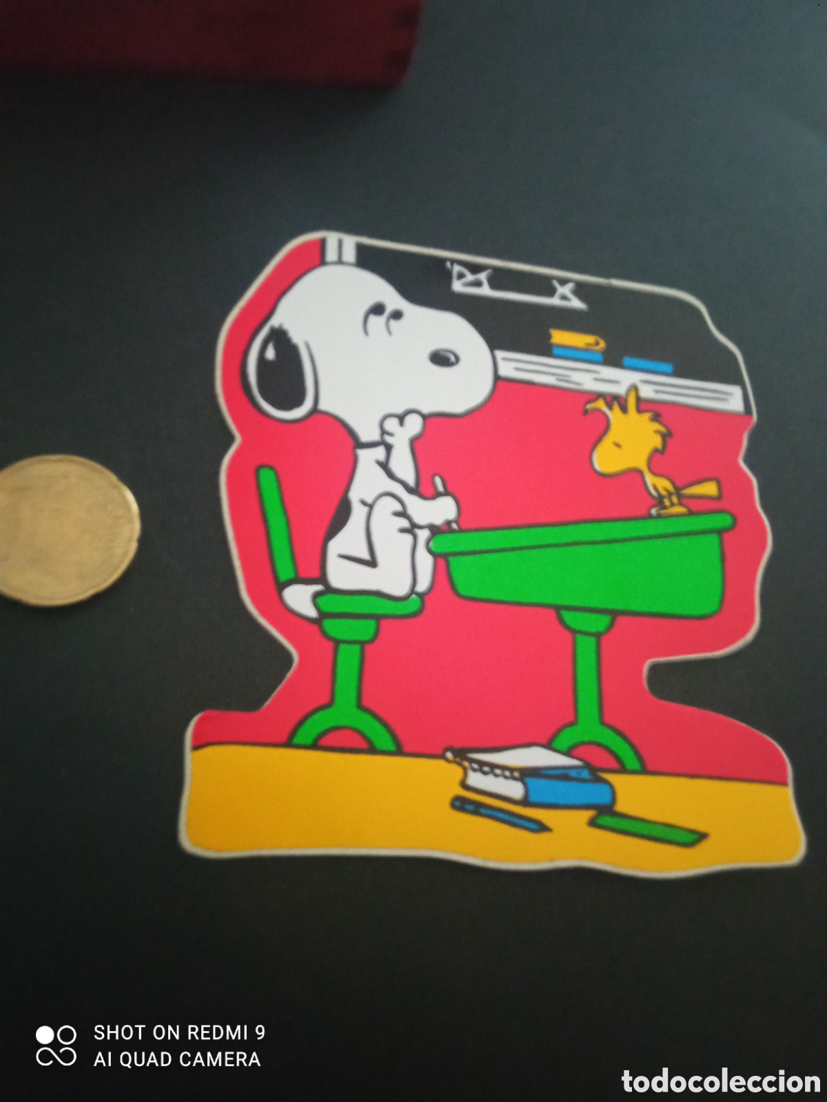 Pegatinas de colecci&oacute;n: PEGATINA A&Ntilde;OS 80s escuela sloopy