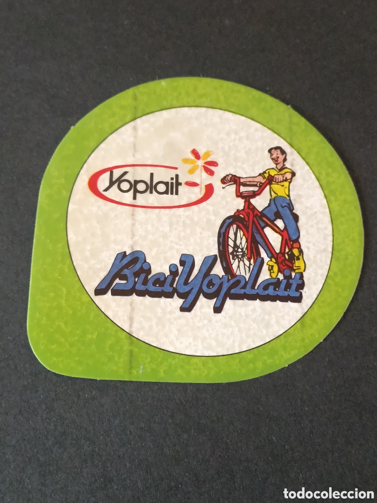 Autocollants de collection: BICI YOPLAIT [ PEGATINA A&Ntilde;OS 80 NUEVA YOPLAIT ]