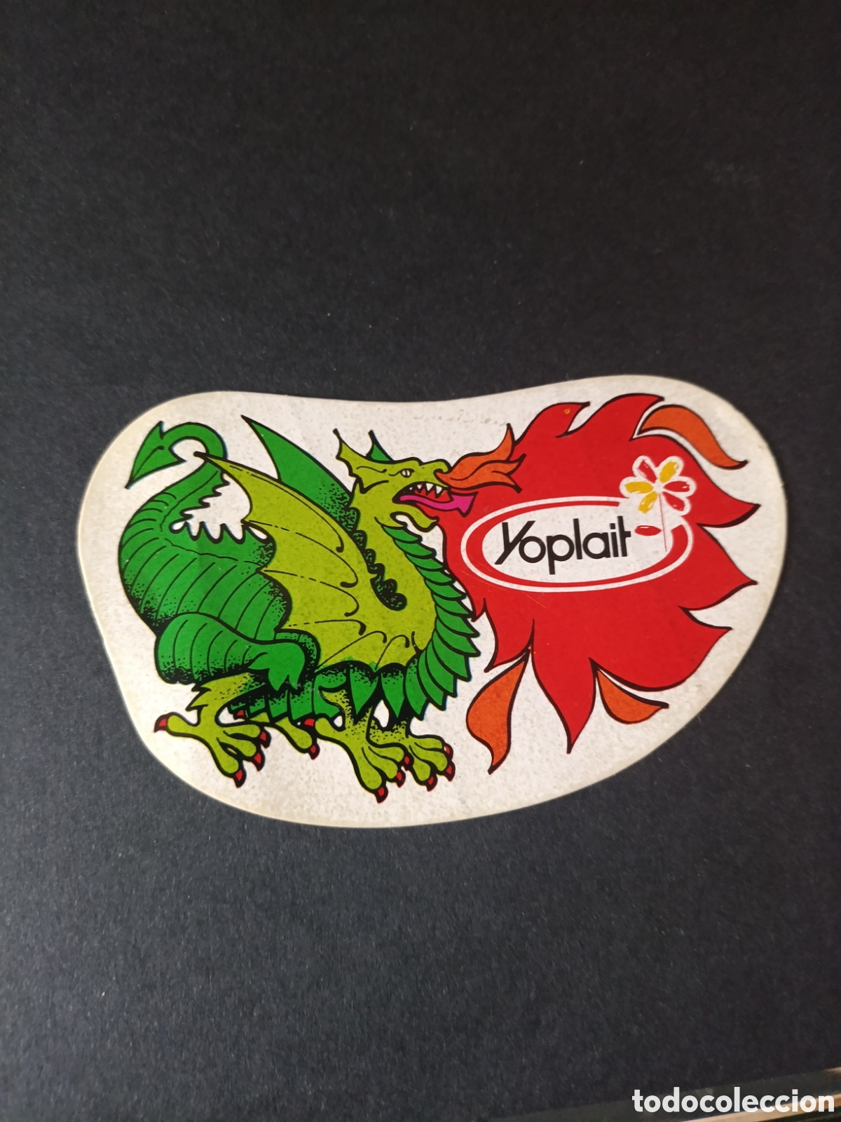 Pegatinas de colecci&oacute;n: [ PEGATINA A&Ntilde;OS 80 NUEVA YOPLAIT ]