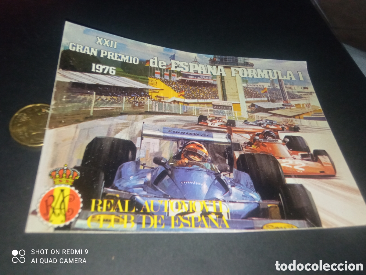 Autocollants de collection: PEGATINA A&Ntilde;OS 80s( FORMULA 1 ) 1976 RAREZA!!!