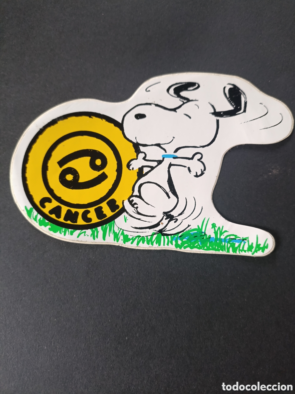 Pegatinas de colecci&oacute;n: SNOPPY [ PEGATINA A&Ntilde;OS 80 NUEVA ]