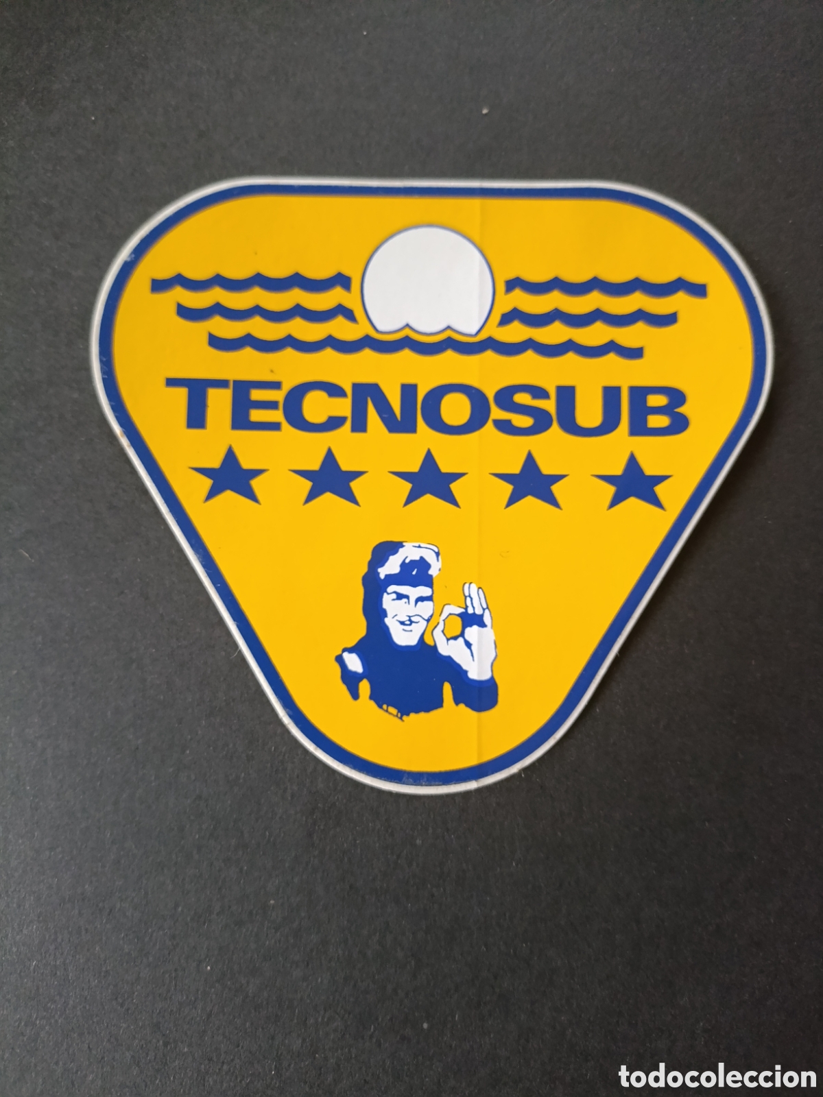 Pegatinas de colecci&oacute;n: TECNOSUB [ PEGATINA A&Ntilde;OS 80 NUEVA ]