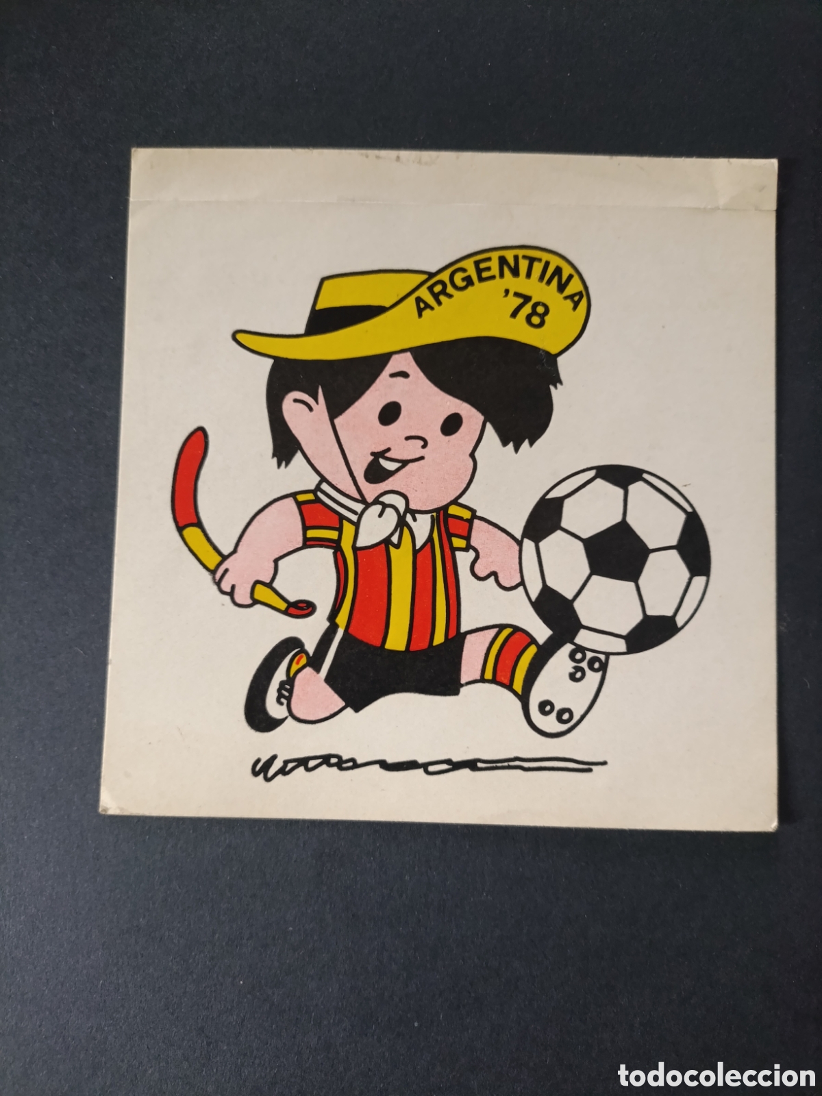 Pegatinas de colecci&oacute;n: MUNDIAL ARGENTINA 78 [ PEGATINA NUEVA ]