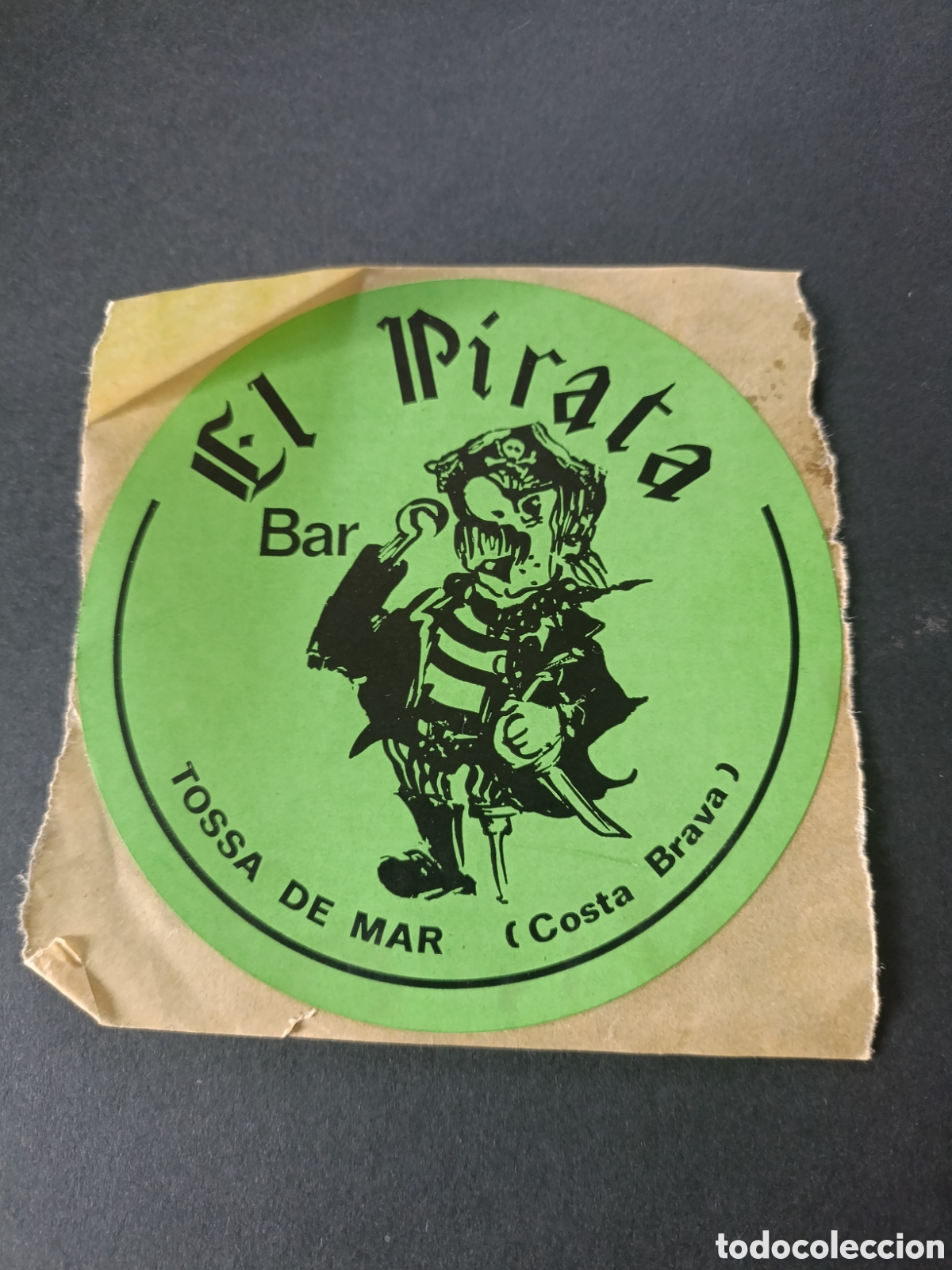 Pegatinas de colecci&oacute;n: El PIRATA BAR ( COSTA BRAVA ) [ PEGATINA A&Ntilde;OS 80 NUEVA ]
